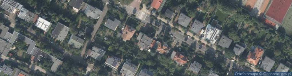 Zdjęcie satelitarne Firma Teraz Modnie