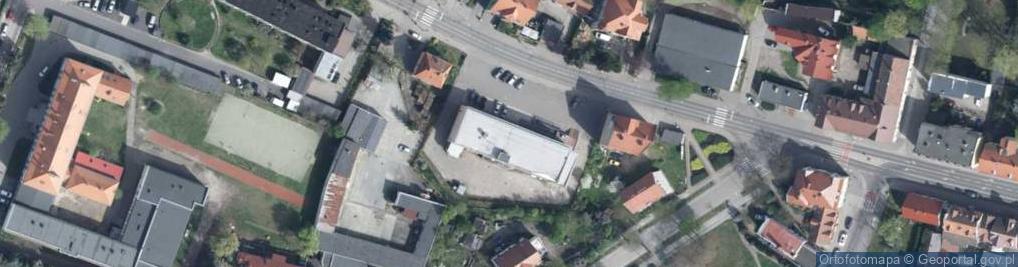 Zdjęcie satelitarne Firma Tezbig