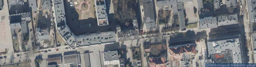 Zdjęcie satelitarne Firma Tomczak