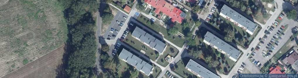 Zdjęcie satelitarne Firma Tomek