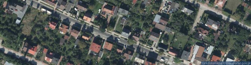 Zdjęcie satelitarne Firma Tomek