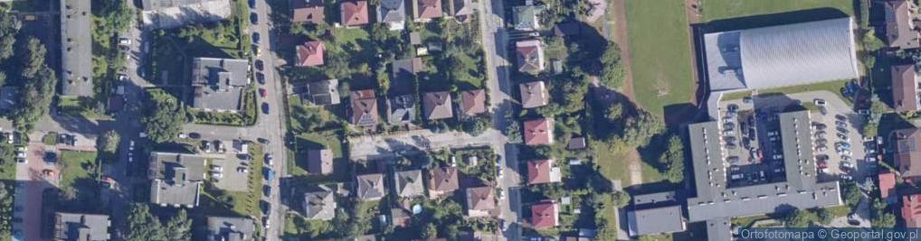 Zdjęcie satelitarne Firma Tomexim