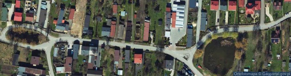 Zdjęcie satelitarne Firma Tomex