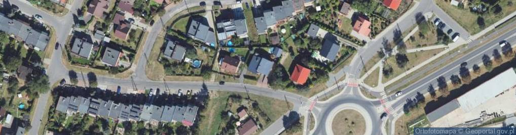 Zdjęcie satelitarne Firma Tomi Stypa Tomasz