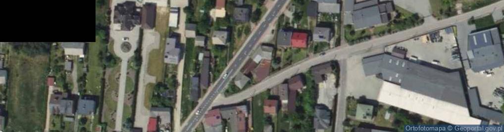 Zdjęcie satelitarne Firma Tompol