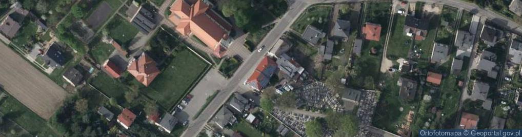 Zdjęcie satelitarne Firma Tonik