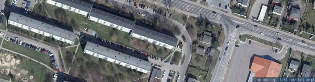 Zdjęcie satelitarne Firma Trans An