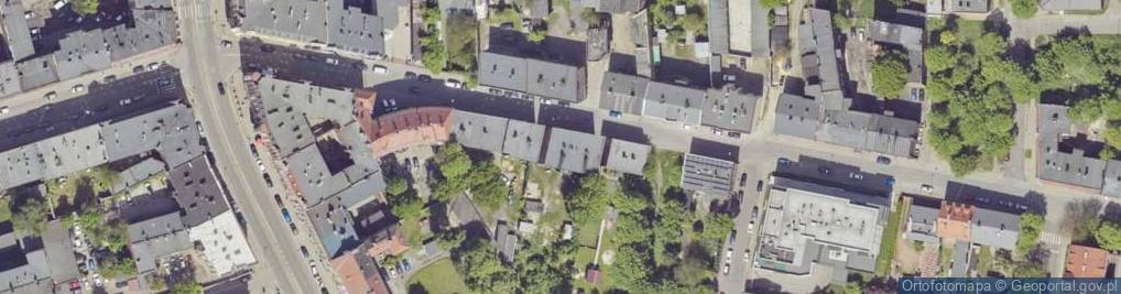 Zdjęcie satelitarne Firma Trans Europa