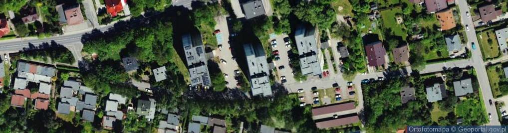 Zdjęcie satelitarne Firma Trans Exellence