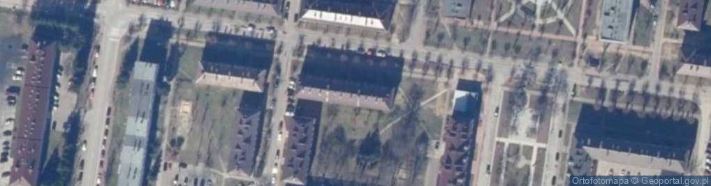 Zdjęcie satelitarne Firma Transp Handlowa Izdebny Piotr Paweł