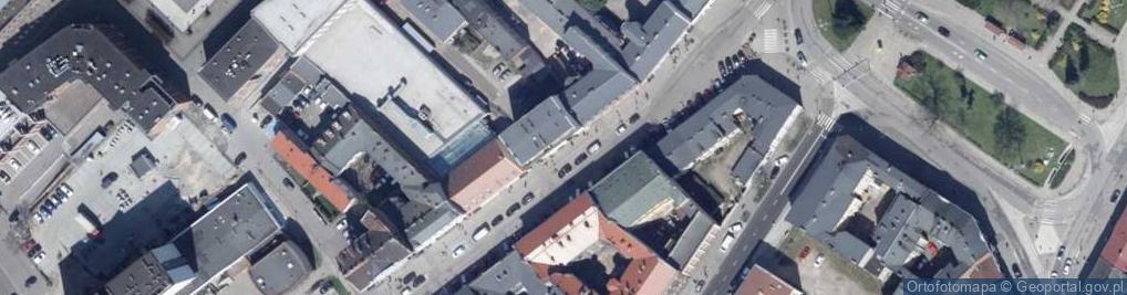 Zdjęcie satelitarne Firma Transportowa Alma