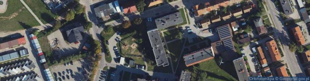 Zdjęcie satelitarne Firma Transportowa Irena Krystyna Dźwilewska