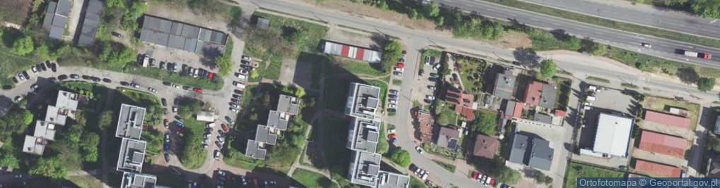 Zdjęcie satelitarne Firma Transportowa Jacek Mantykiewicz Jacek