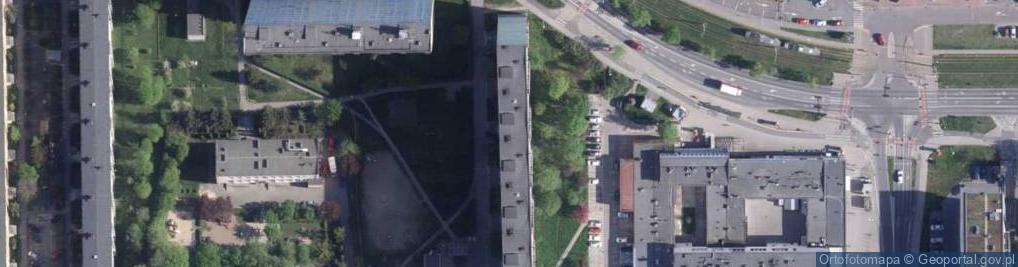 Zdjęcie satelitarne Firma Transportowa Janek