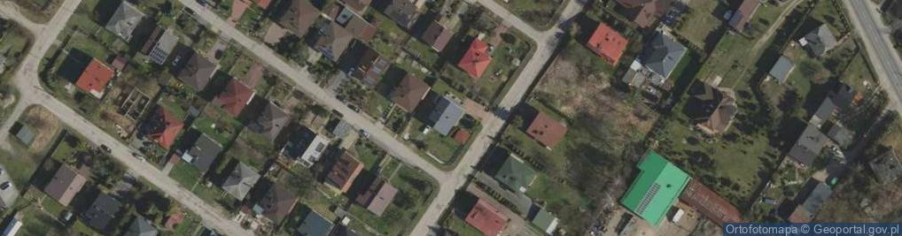 Zdjęcie satelitarne Firma Transportowa K&w