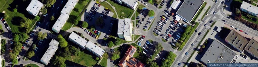 Zdjęcie satelitarne Firma Transportowa Koma Majchrzak Krzysztof Kowalczyk Krzysztof