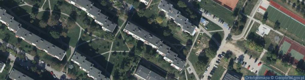Zdjęcie satelitarne Firma Transportowa Kruk Piotr Kruk