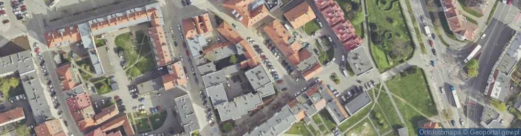 Zdjęcie satelitarne Firma Transportowa Ludwik Włodzimierz