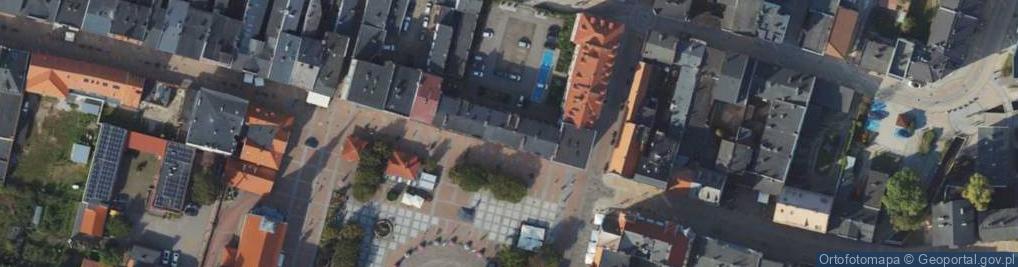 Zdjęcie satelitarne Firma Transportowa Maga Mateusz Galuhn