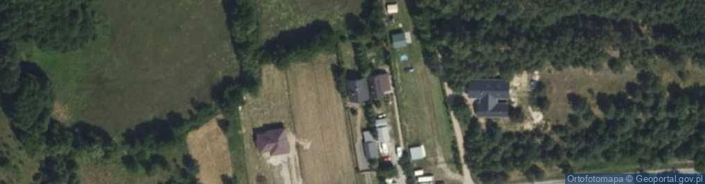 Zdjęcie satelitarne Firma Transportowa Martom