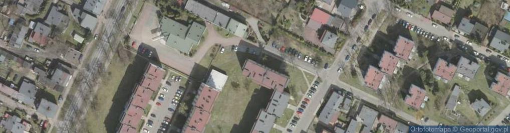 Zdjęcie satelitarne Firma Transportowa Michaś