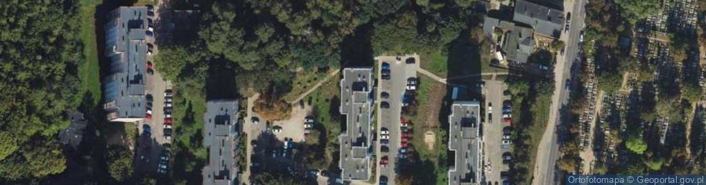 Zdjęcie satelitarne Firma Transportowa Rost Adam Spedrost