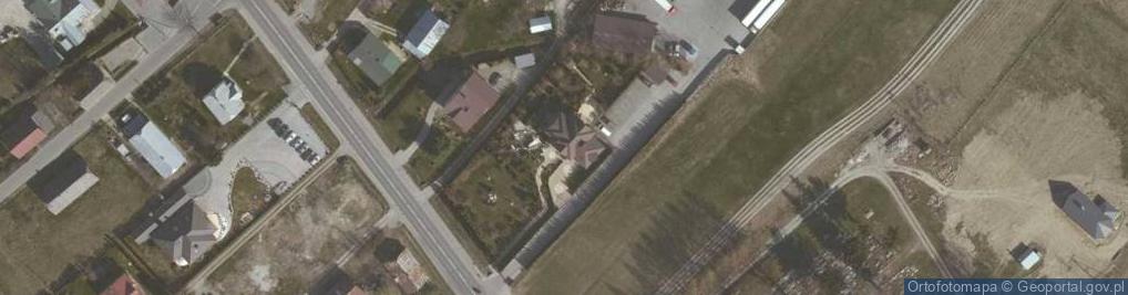 Zdjęcie satelitarne Firma Transportowa Suwała