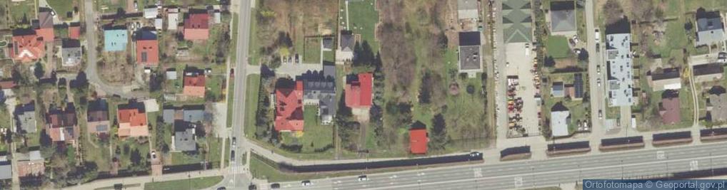 Zdjęcie satelitarne Firma Transportowa Trans Pol