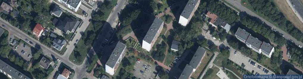 Zdjęcie satelitarne Firma Transportowa Trans Sob