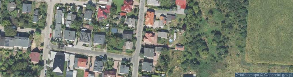 Zdjęcie satelitarne Firma Transportowa Transkom Krzysztof Bąk Roman Szczota