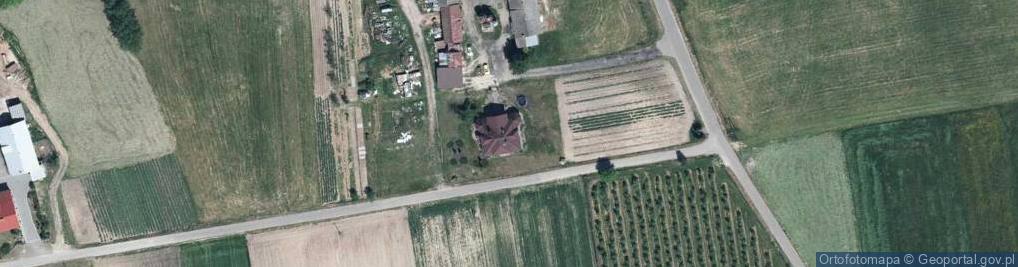 Zdjęcie satelitarne Firma Transportowa w Sobiskach
