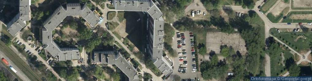 Zdjęcie satelitarne Firma Transportowa
