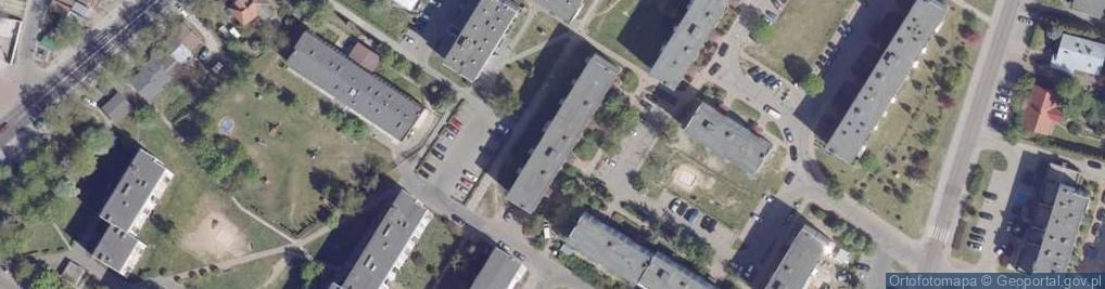 Zdjęcie satelitarne Firma Transportowa