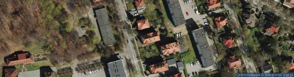 Zdjęcie satelitarne Firma Transportowa