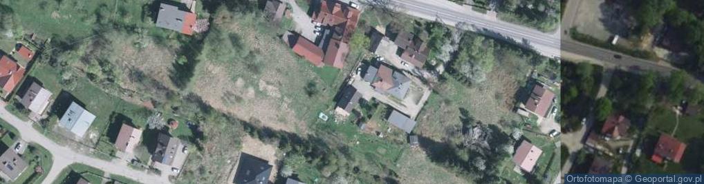 Zdjęcie satelitarne Firma Transportowa