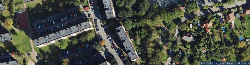 Zdjęcie satelitarne Firma Transportowa