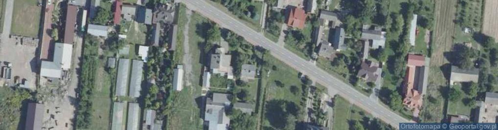 Zdjęcie satelitarne Firma Transportowa
