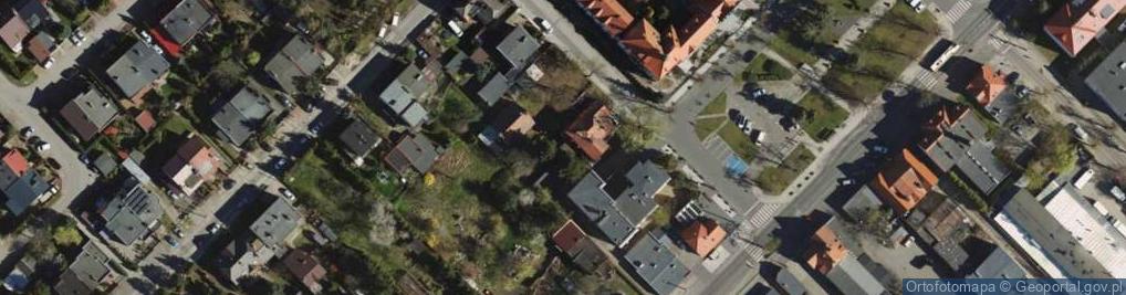 Zdjęcie satelitarne Firma Transportowa