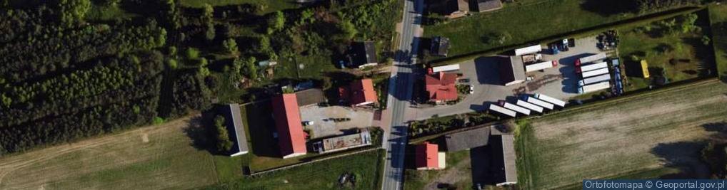 Zdjęcie satelitarne Firma Transportowo Handlowa Andratrans H z Andraszczyk