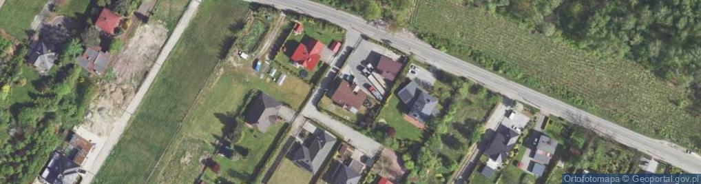 Zdjęcie satelitarne Firma Transportowo-Handlowa Andrzej Waga