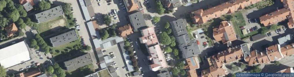 Zdjęcie satelitarne Firma Transportowo Handlowa Bazyl Chołko Sylwester Marek