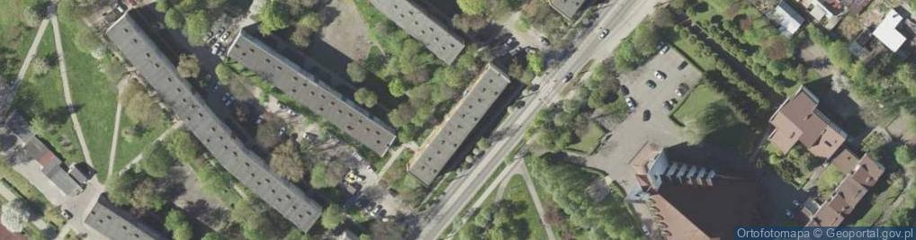 Zdjęcie satelitarne Firma Transportowo Handlowa Ewa