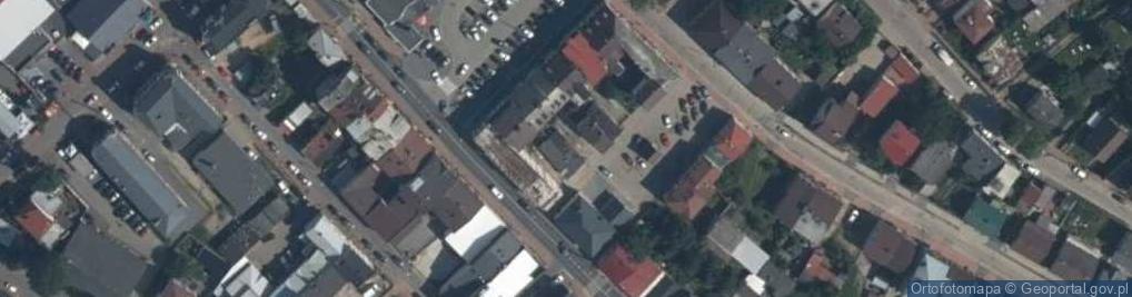 Zdjęcie satelitarne Firma Transportowo Handlowa Flaziński G Sosnowski D w Sokołowie PD