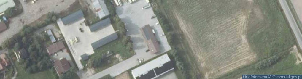 Zdjęcie satelitarne Firma Transportowo - Handlowa Leopoli Puszczak Artur