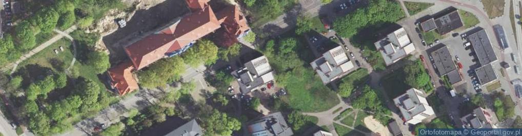 Zdjęcie satelitarne Firma Transportowo Handlowa Ola Grzywnowicz Andrzej Kotowicz Elżbieta