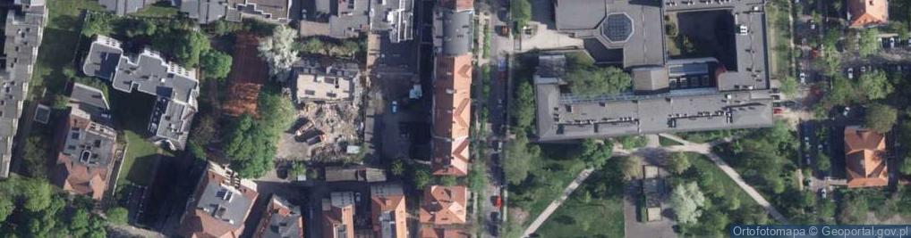 Zdjęcie satelitarne Firma Transportowo Handlowa Transmar