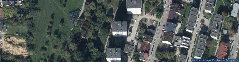 Zdjęcie satelitarne Firma Transportowo Handlowa Wojtrans Wojciech Pietrala