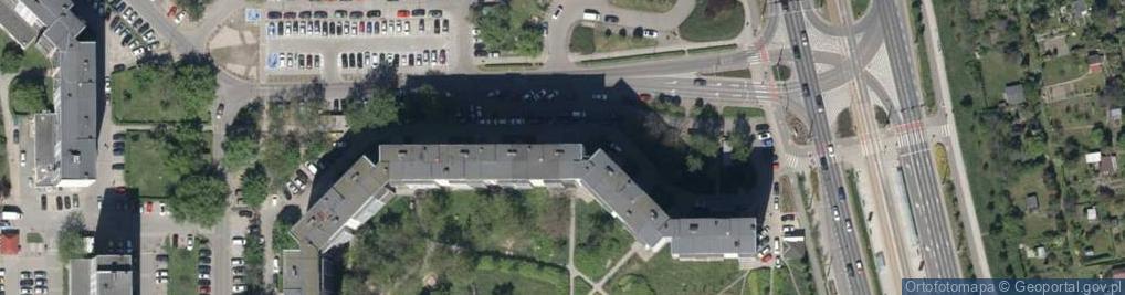 Zdjęcie satelitarne Firma Transportowo Handlowa