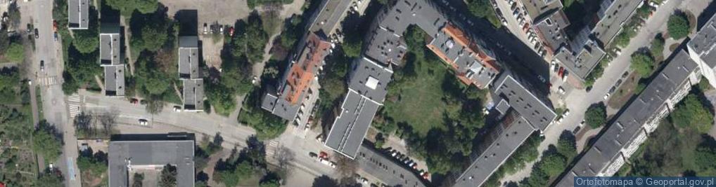 Zdjęcie satelitarne Firma Transportowo Handlowa