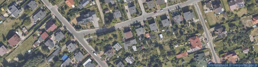 Zdjęcie satelitarne Firma Transportowo Handlowa